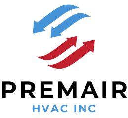 PREMAIR HVAC Los Angeles company logo representing trusted air conditioning contractor services